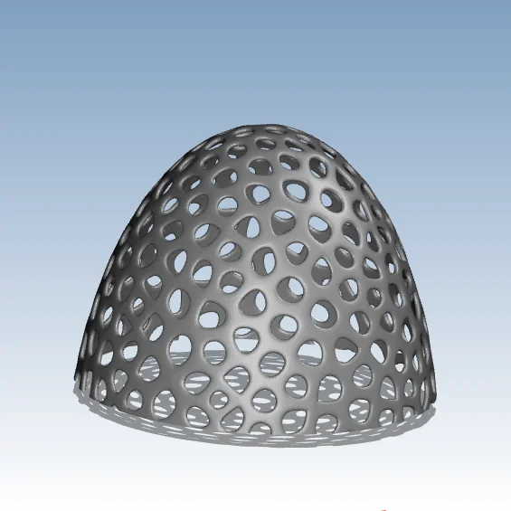

Mushroom Lamp 3D printing service rapid prototyping according to your design file ST120
