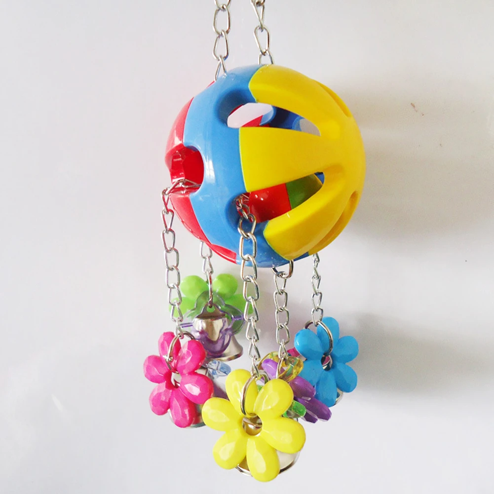 

Hammock Anti Bite Pet Supplies Cockatiel Hanging Durable Parakeet Parrot Swing Cage Bird Chew Toy