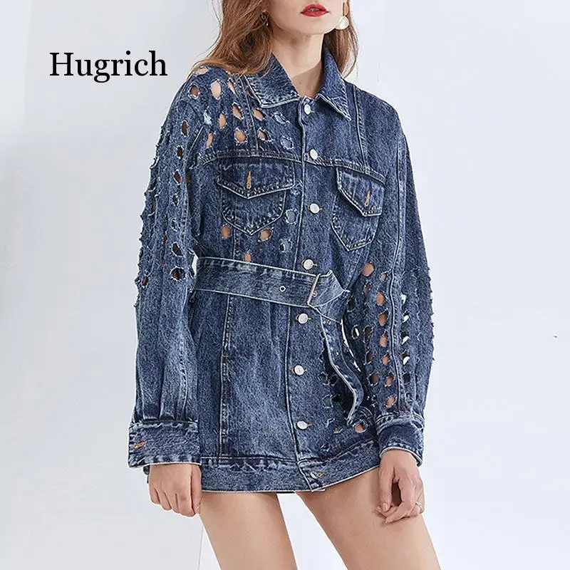 Европейские и американские джинсы в стиле Instagram Весна 2021 новый индивидуальный