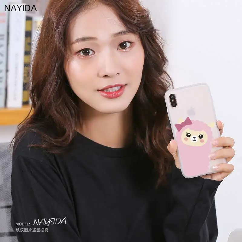 Роскошный мягкий чехол для Huawei Honor 30 20 Pro 10 9 9X Lite 10i 9a 8a 7a 30s с ламой альпакой|Бамперы|