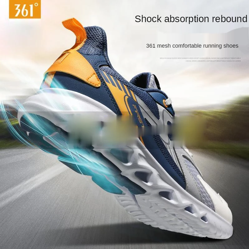 Оригинальные мужские кроссовки 361 градусов обувь для бега Прогулочные обувная