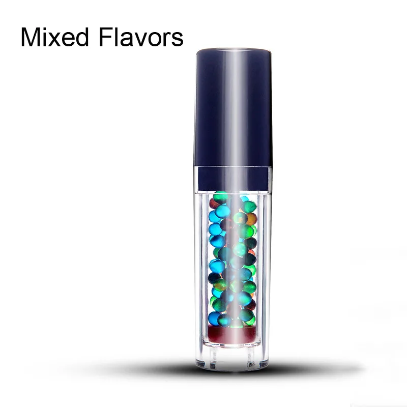 Портативные сигареты Pops бусины Капсульная коробка толкатель фруктовые
