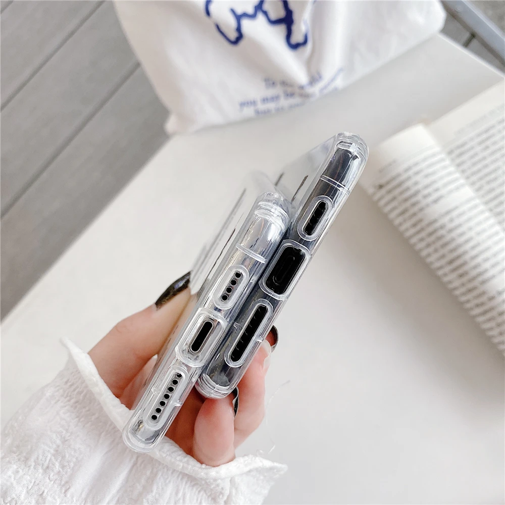 

Fashion Tides brand sneakers Phone Case For iPhone 12 11 Pro X XR XS MAX 7 8 6 Plus Simple label letter Silicone Cover Coque