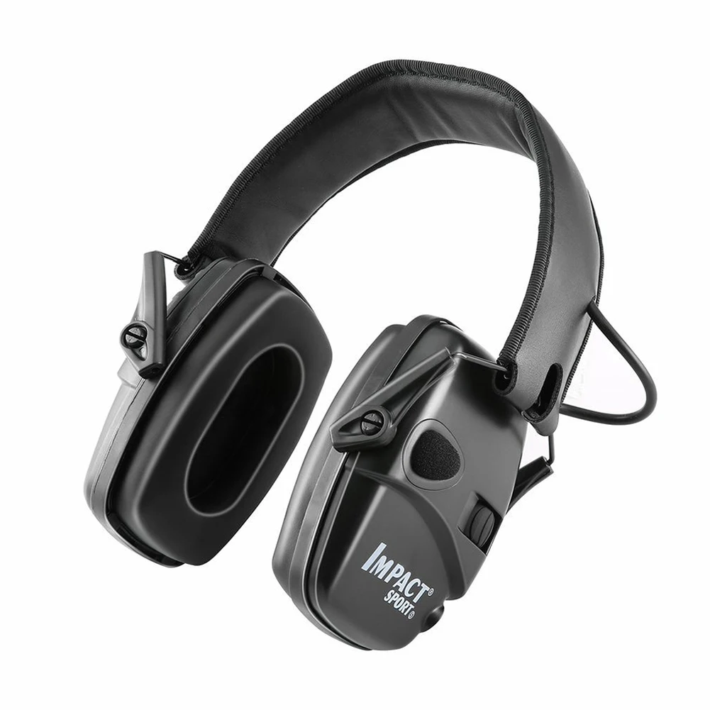 

2021 Tactical Electronic Shooting Earmuff Anti-noise Headphone Sound Amplification Hearing Protection Headset Foldable Hot Sale