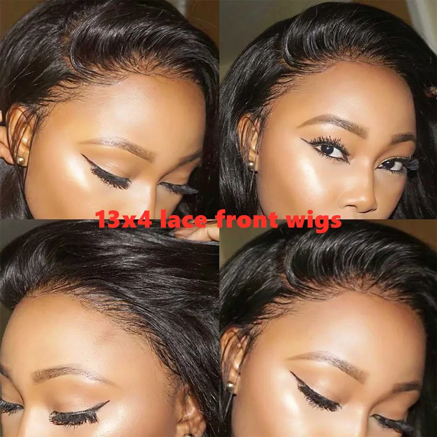 Парик RXY с предварительно выщипанной плотностью 250 парики из человеческих волос