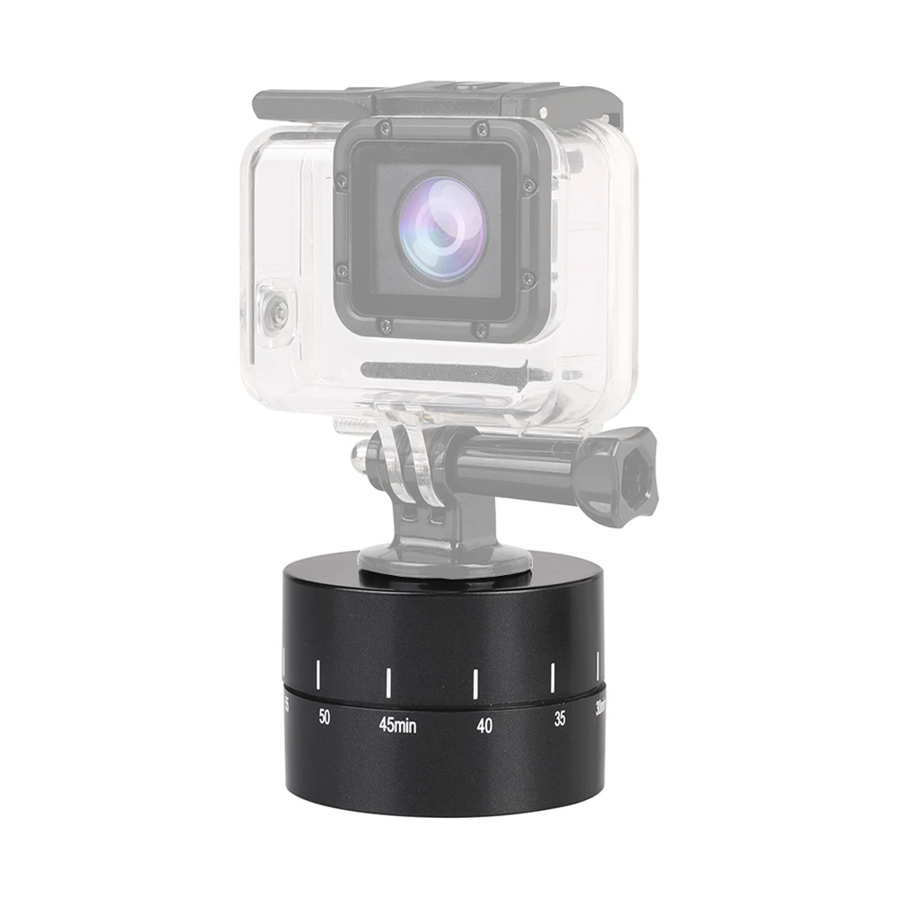 360 градусов вращения экшн-камеры Go pro аксессуары 60 мин фотографии задержки наклонная головка для покадровой съемки таймером для GoPro7/6/5/4 SJ4000 Yi4K
