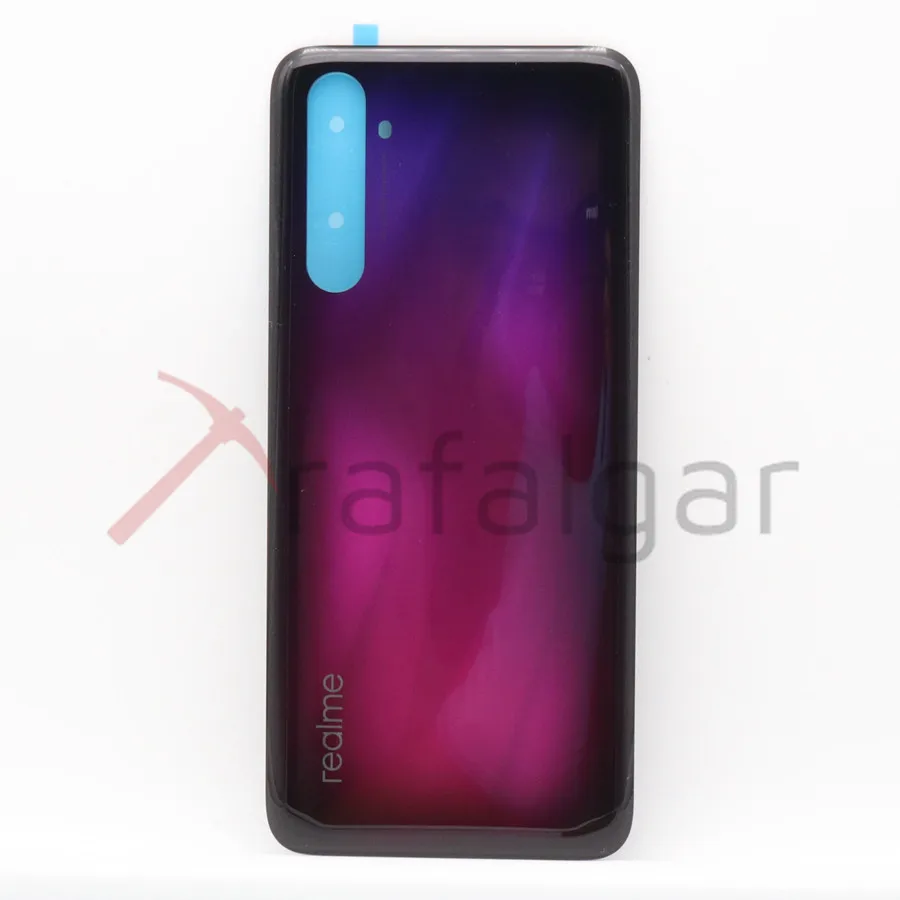 Высококачественный защитный чехол для OPPO Realme 6 Pro Батарея Стекло задняя крышка