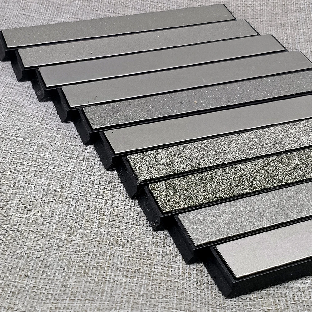 

New Diamond bars whetstone grinding stone Edge pro Knife sharpener Ruixin pro rx008 sharpening system 80-3000 Diamond stone 5.9
