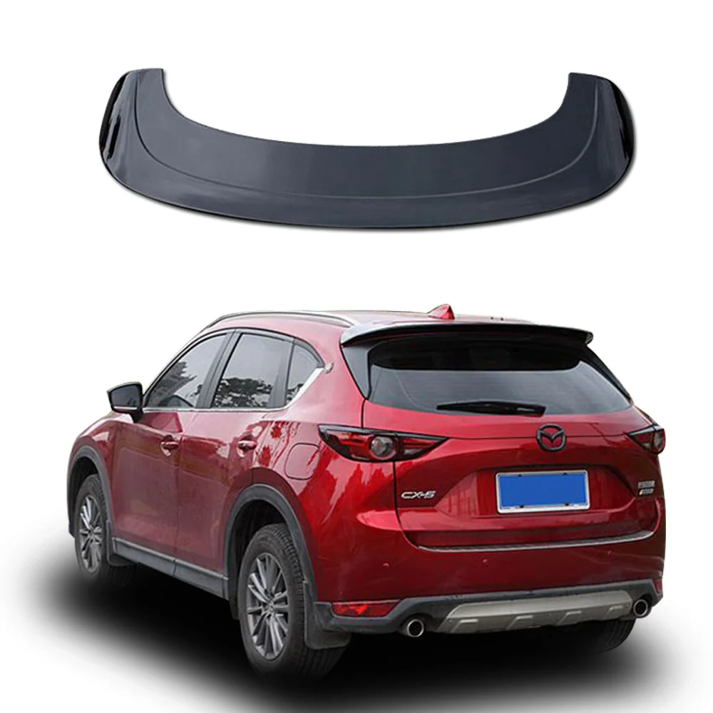Неокрашенный задний спойлер из АБС пластика для Mazda CX 5 CX5 2017 2018 2019|Спойлеры и