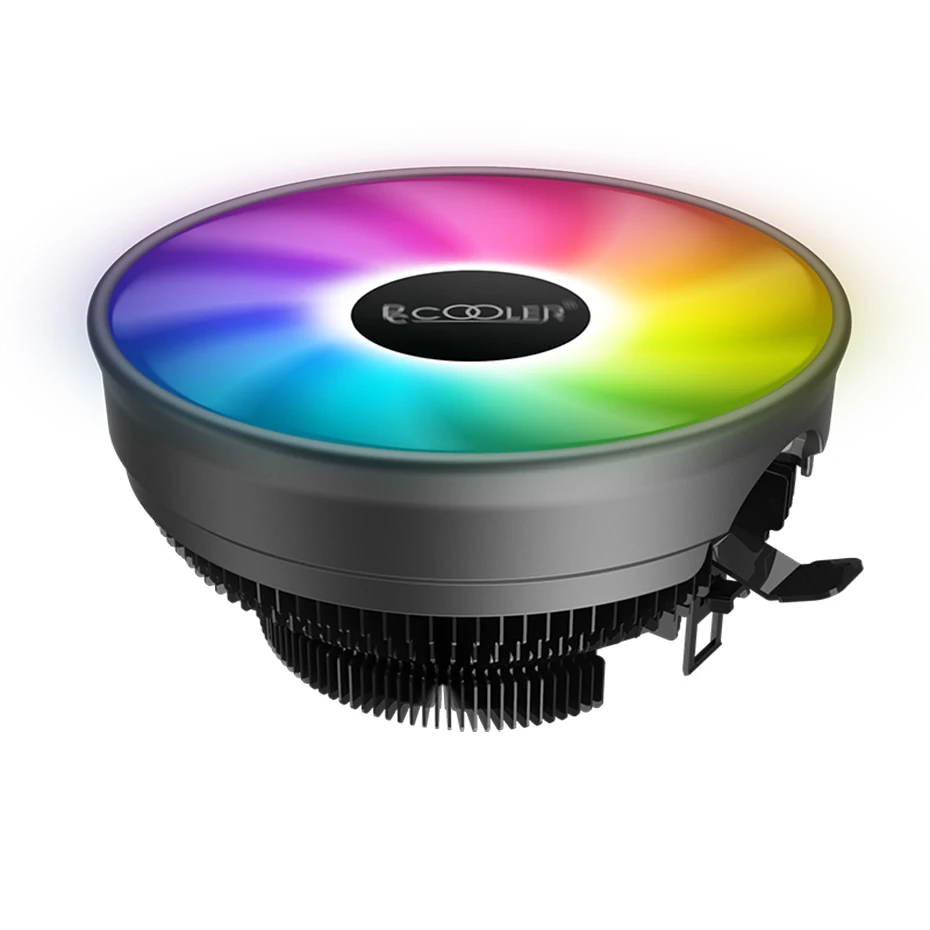 Pccooler E126 PRO цветной кулер для процессора вентилятор с синей апертурой 120 мм пуш ап