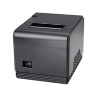 high quality 200mms 80mm auto cutter receipt printer pos printer with usblanusbserialusbparallel for market shop