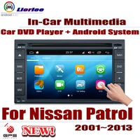 for nissan patrol safari y61 2001 2013 car dvd player ips lcd screen gps navigation android system radio audio video stereo