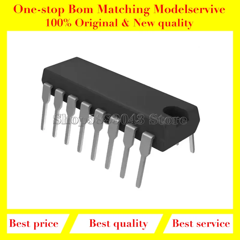CD4017BE 74HC139N MC1413N ULN2003 CD4051BE DIP-16 10 шт./лот оригинальный новый | Электроника
