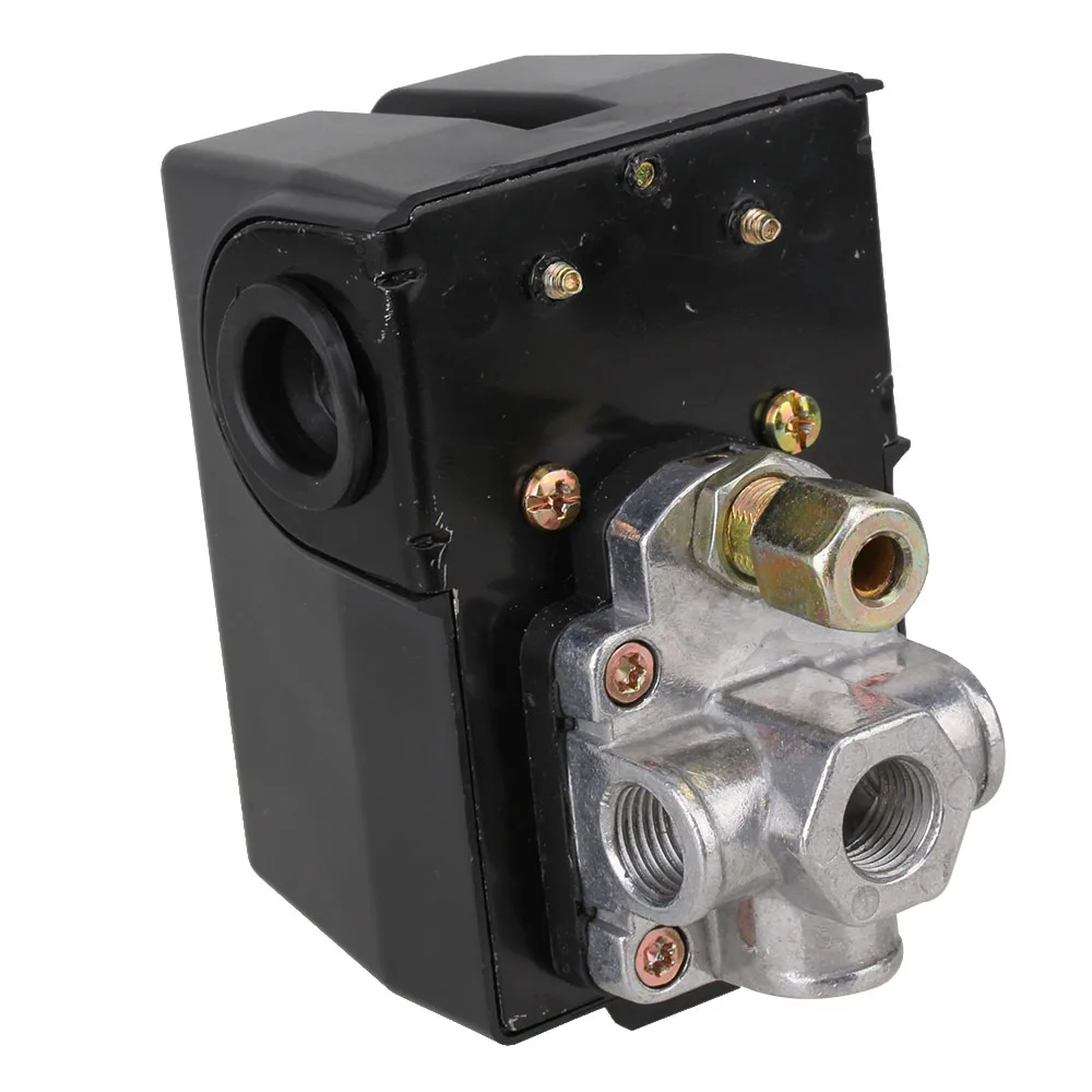 1 шт. Ac 240V 15A 0 55 0.8mpa 4 Порты и разъёмы воздушное давление переключатель ручка