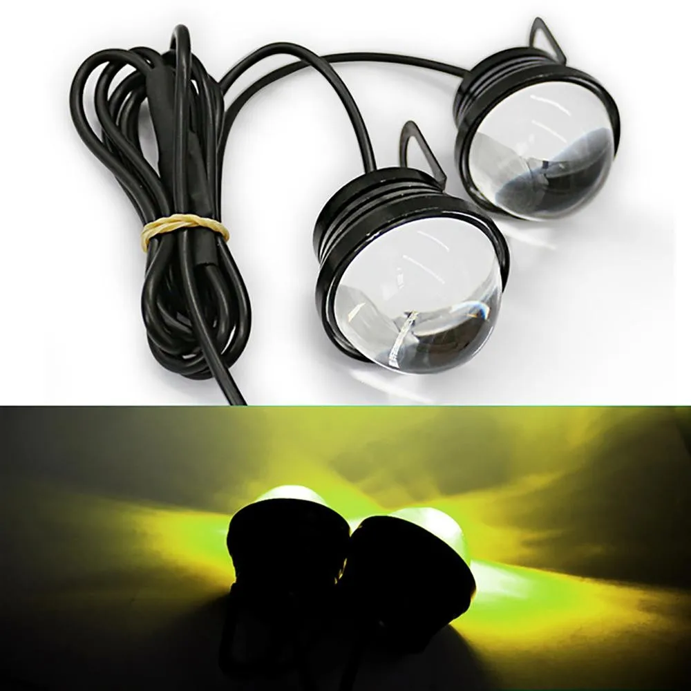 

Light Daytime Running Lighting Universal 12V 3000k Backup Burst Flash DRL