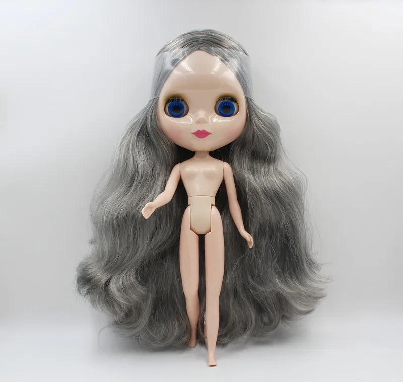 Free Shipping colorful RBL-931 DIY Blyth doll fashion hair 4 big eyes man body 1/6 BJD special price boy toy girl birthday gift | Игрушки и