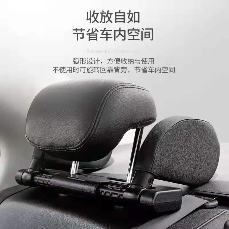

New hot sale Car Styling Seat Headrest Travel Rest Neck Pillow auto parts FOR mustang kia rio 4 clio golf mk5 compass r56 golf