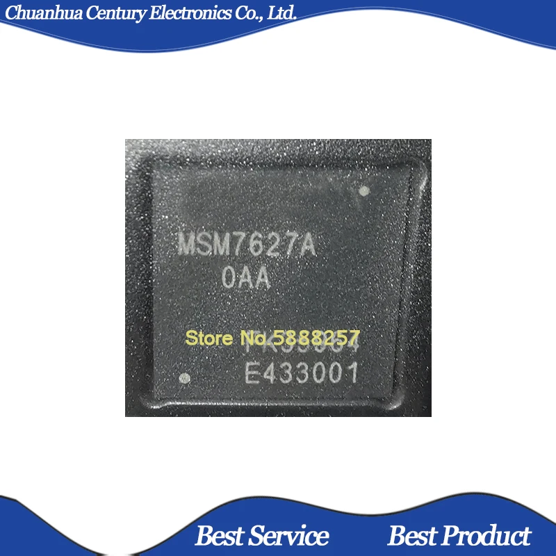 2 шт./лот MSM-7627A-0-576NSP-TR 0AA MSM7627A BGA новые и оригинальные Фотообои