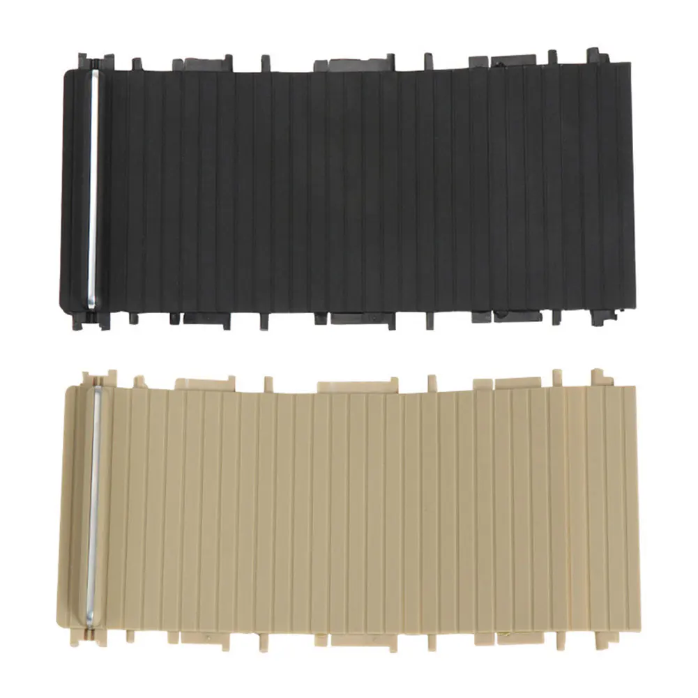 

Car Inner Indoor Center Console Cover Sliding Roller Blind for BMW E46 3 Series 1998-2005 51167038333 Accessory Cup Holder Plate
