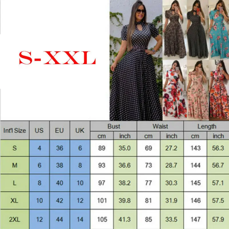 Женское длинное платье Повседневное с цветочным принтом женское вечернее лямкой