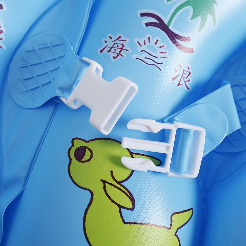 Новое поступление детский безопасный надувной плавательный жилет спасательный