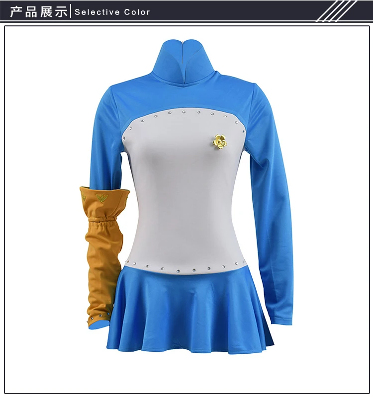 Косплей из аниме сделай сам семь смертных грехов Элизабет лионы Костюм нананацу