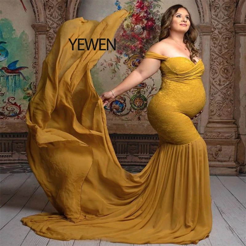 Шифоновое платье с кружевами эластичная ткань Русалка средства ухода за кожей