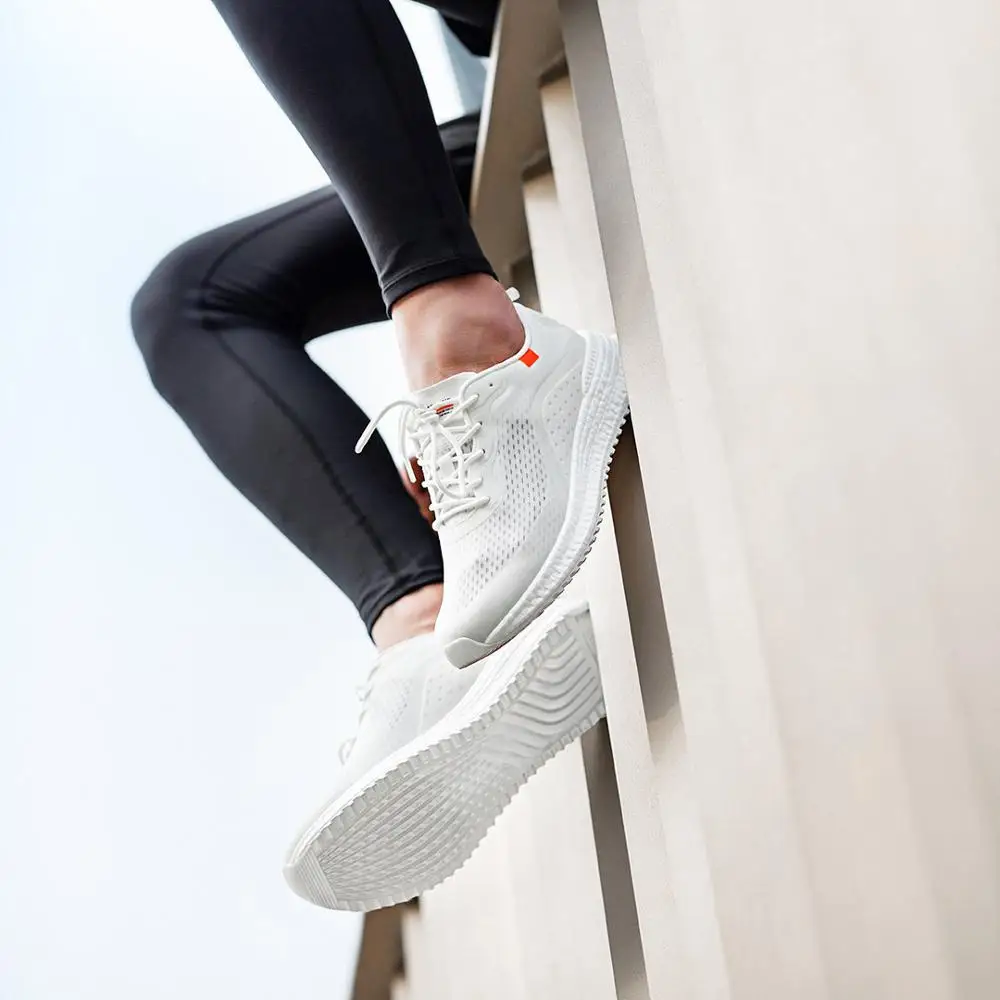 Спортивные туфли Youpin 90 для мужчин и женщин дышащая сетчатая обувь с амортизацией