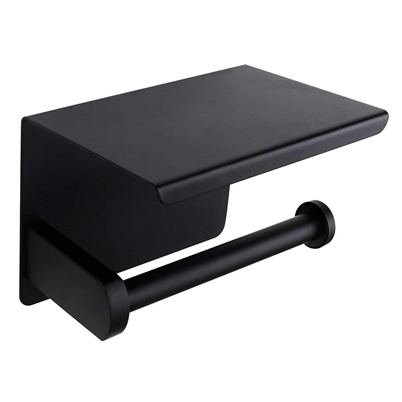 

Stainless Steel toilet paper holder equipment bathroom hardware For bathroom shelf Wall Mounted Towel Holder Toilet Roll Holder