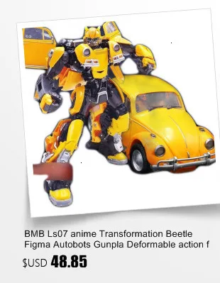Weijiang трансформация Gunpla Figma W8081 фигурка деформируемая машина Робот Фильм аниме модель Abs пластиковые игрушки для детей