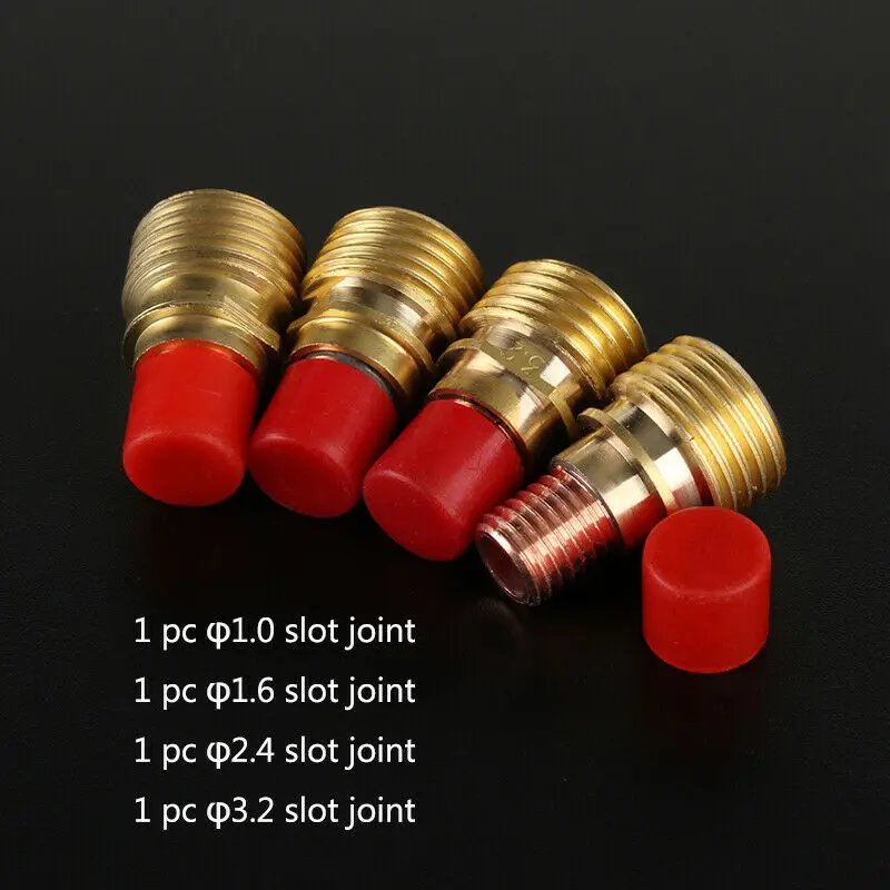 

26pcs TIG Welding Torch Set Accessory Clamp Clip Slot For WP-9 / 20/25