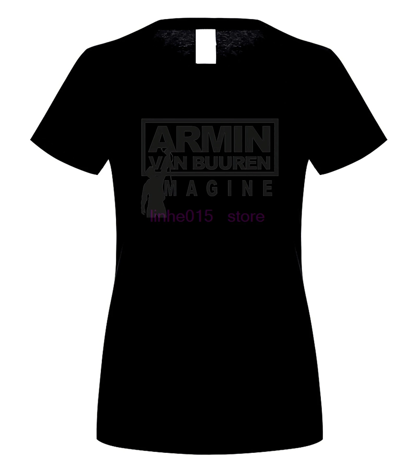 Футболка с логотипом Armin Van Buuren 2020 футболка коротким рукавом и круглым вырезом