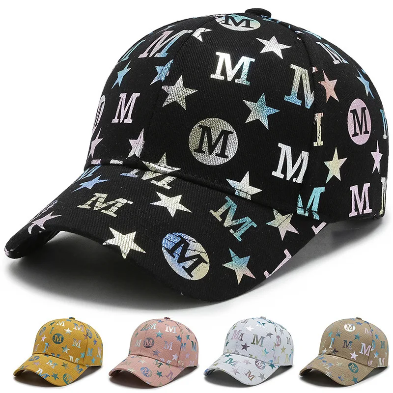 

Men and Women's Cap unisex couple hats fashion baseball cap sports cap letter print hat sun hat gorras