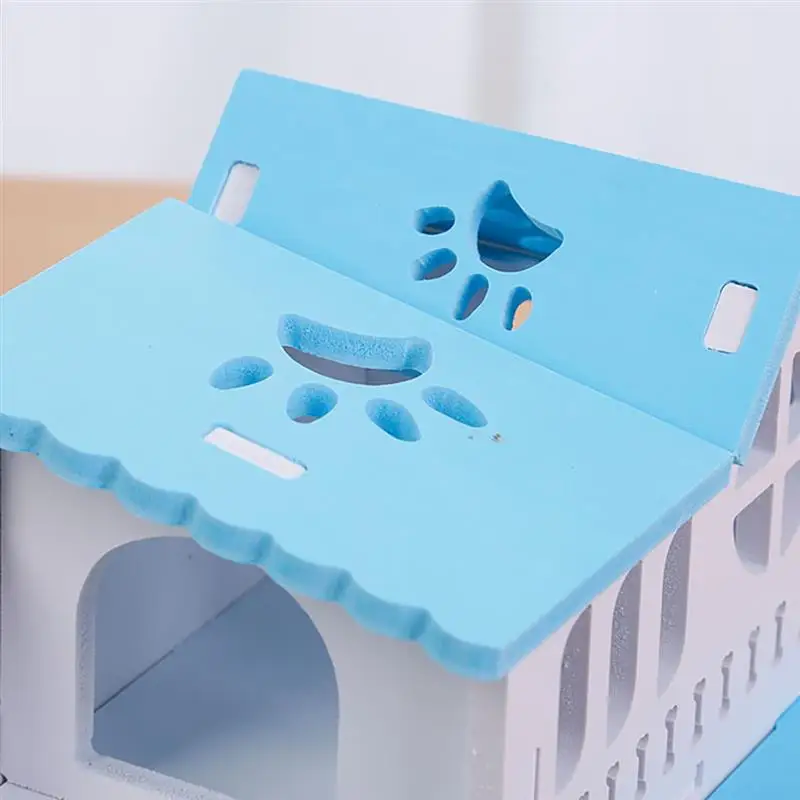 

Hamster Cages, Plastic Hamster Hiding Ladder, Hamster Accessories, Guinea Pigs