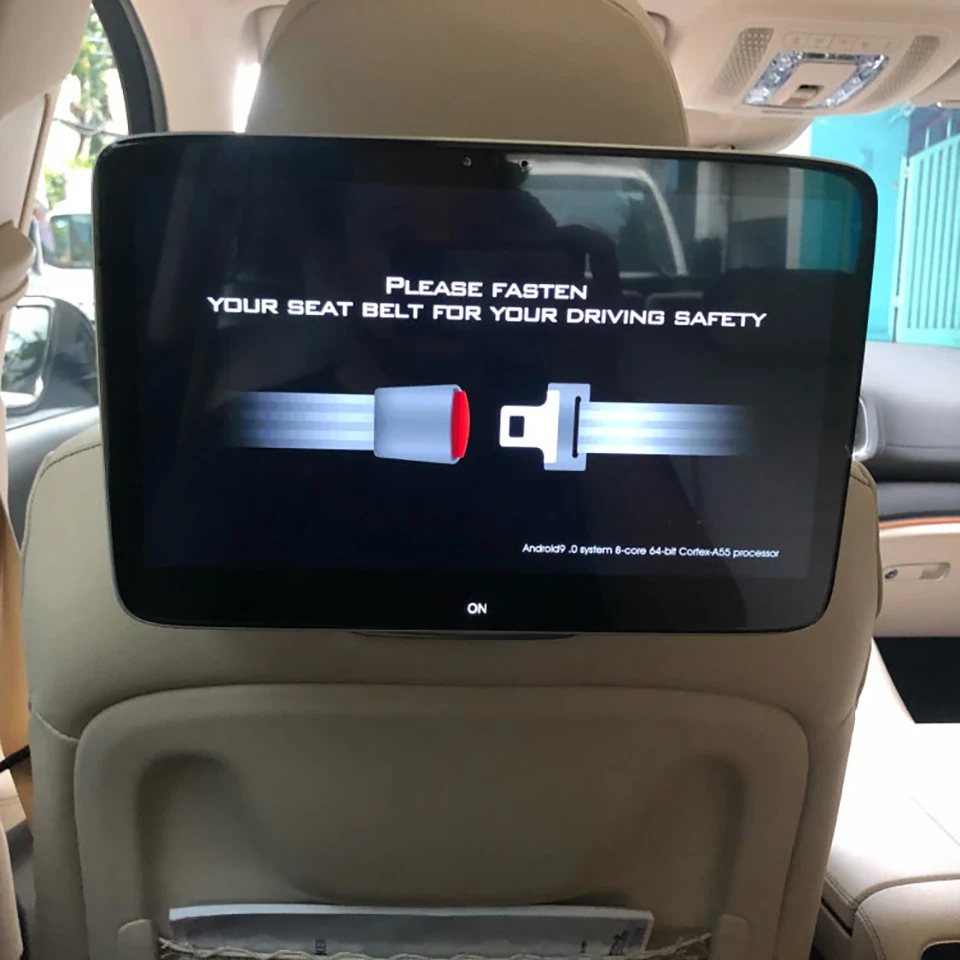 ТВ-экран для 2019 Mercedes W222 S450 4matic развлекательная система на заднем сиденье