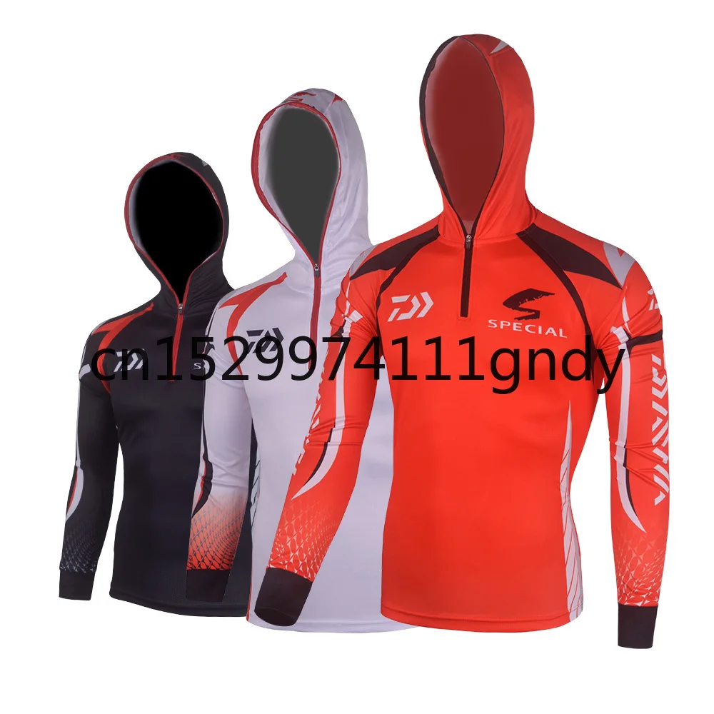 Толстовки для спорта на открытом воздухе одежда рыбалки с длинным рукавом M 3XL