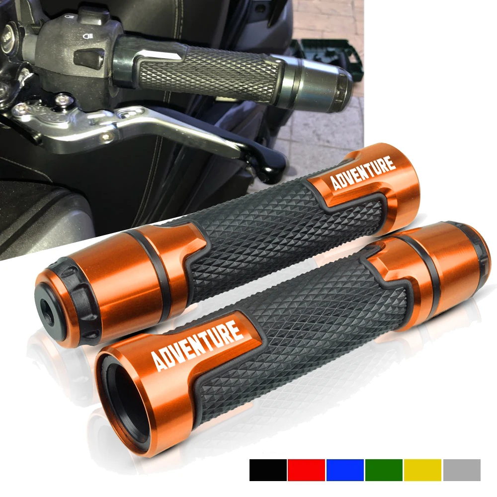 Для 1050 1090 1190 1290 Adv/приключения 2007 2014 2015 2016 Moto ручками 7/8 &quot22 мм руль мотоцикла ручки