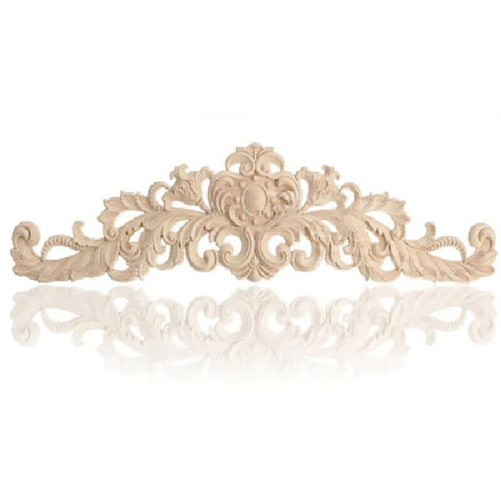 Гладкая стена Цветочная рамка Европейский стиль наклейка с резьбой по дереву