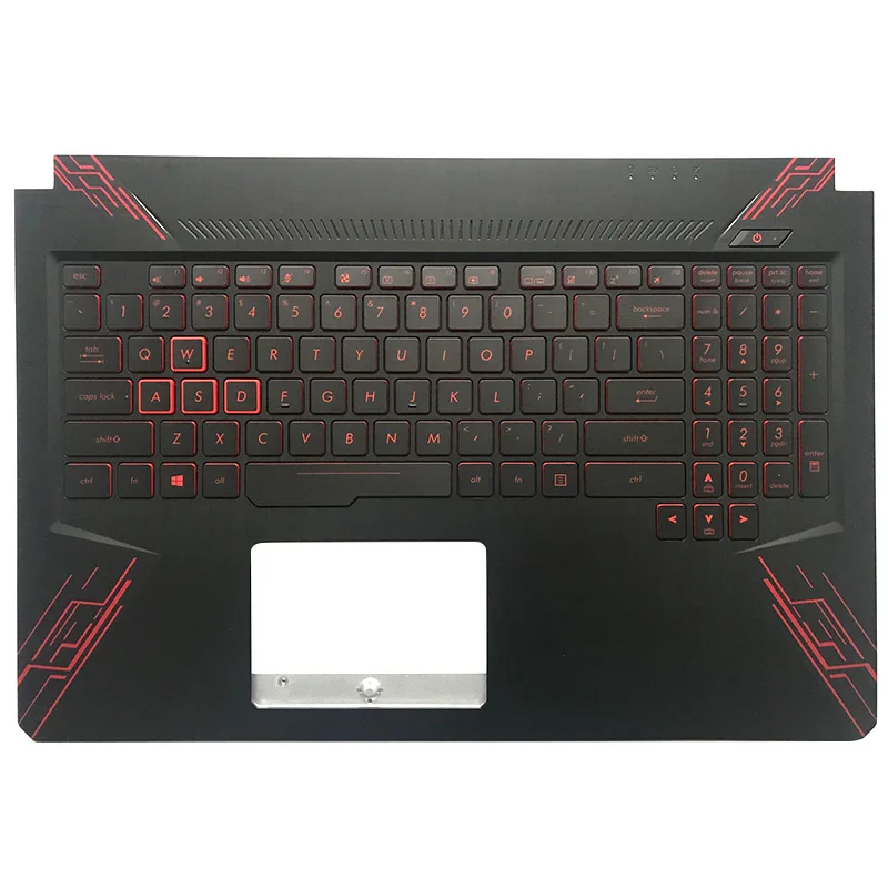 95% Новый Оригинальный чехол для ноутбука ASUS TUF Gaming FX504 FX86 FX86S FX80 FX80G FX80GD|Сумки и