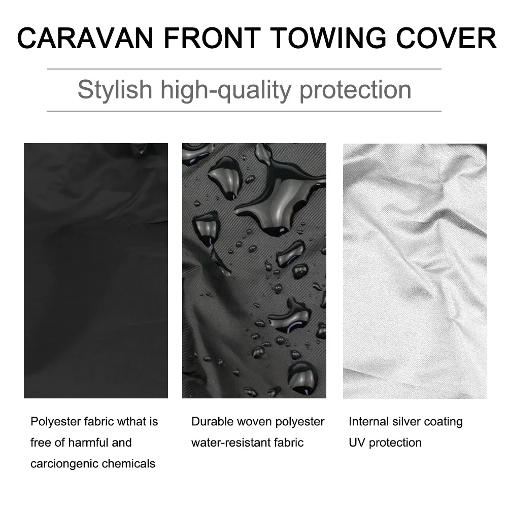 Запасная практичная Защитная универсальная Пылезащитная Передняя буксировочная Крышка для караванов
