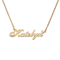god with love heart personalized character necklace with name kkatelyn for best friend jewelry gift