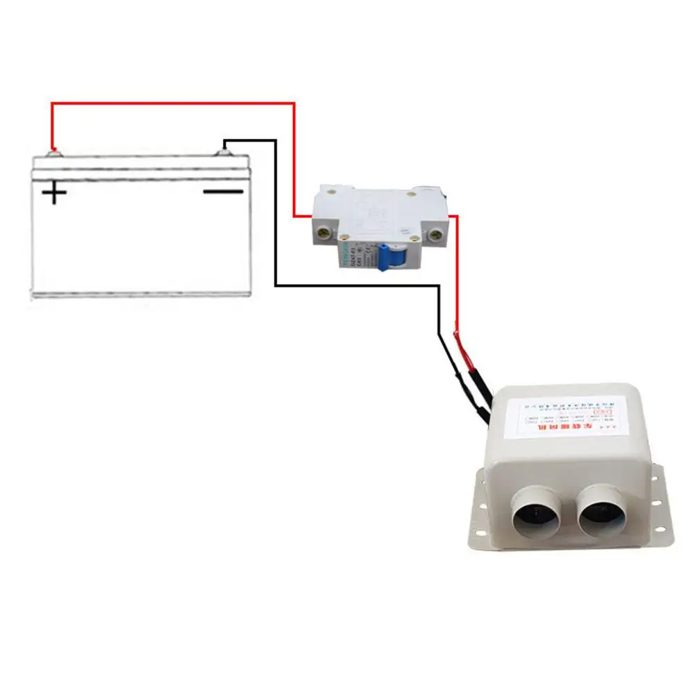 12V автомобильный обогреватель 600W/800 Вт Авто Стекло окно в солнечном нагревателе
