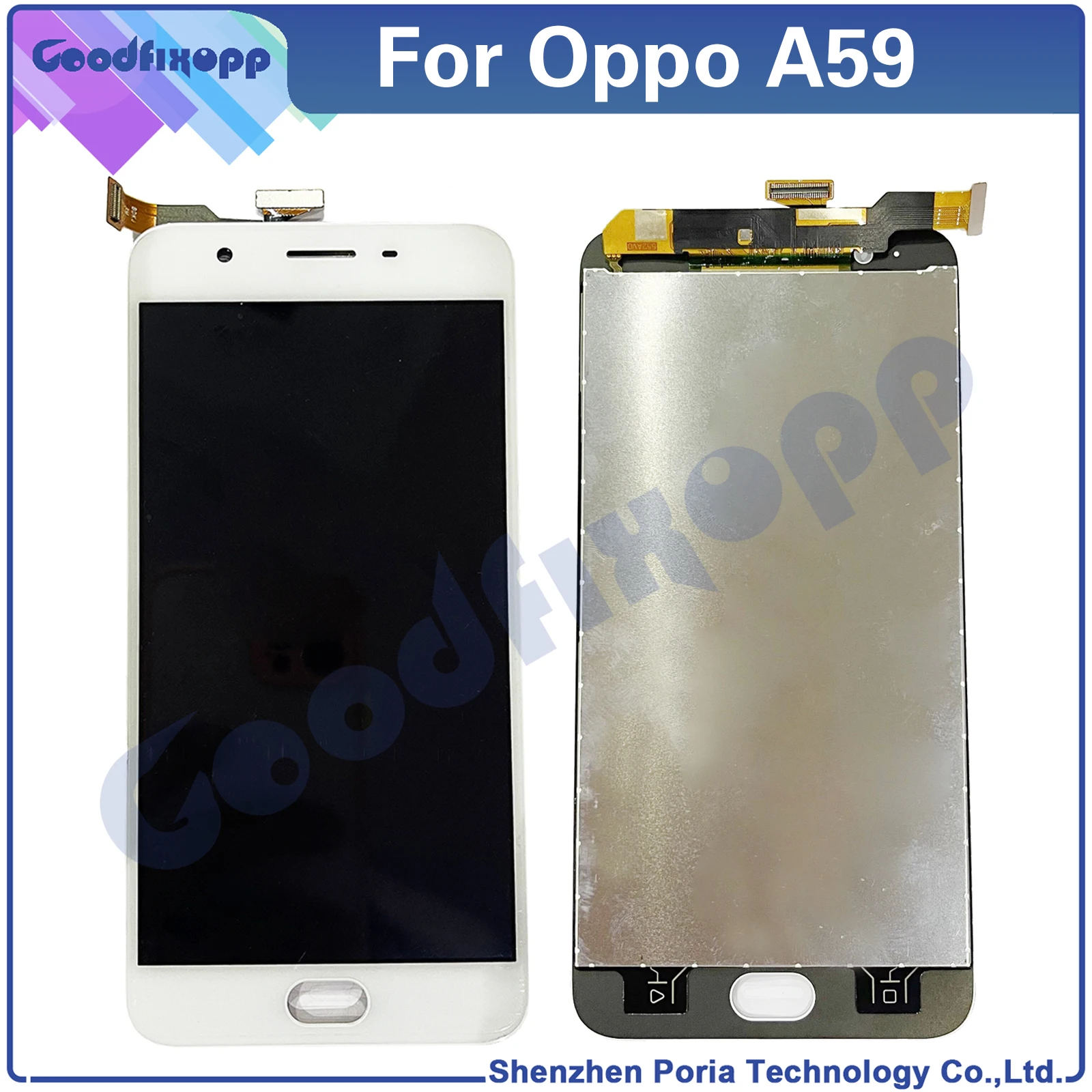 Оригинальный ЖК дисплей для OPPO F1s A59 A1601 дигитайзер в сборе Замена экрана F1 S