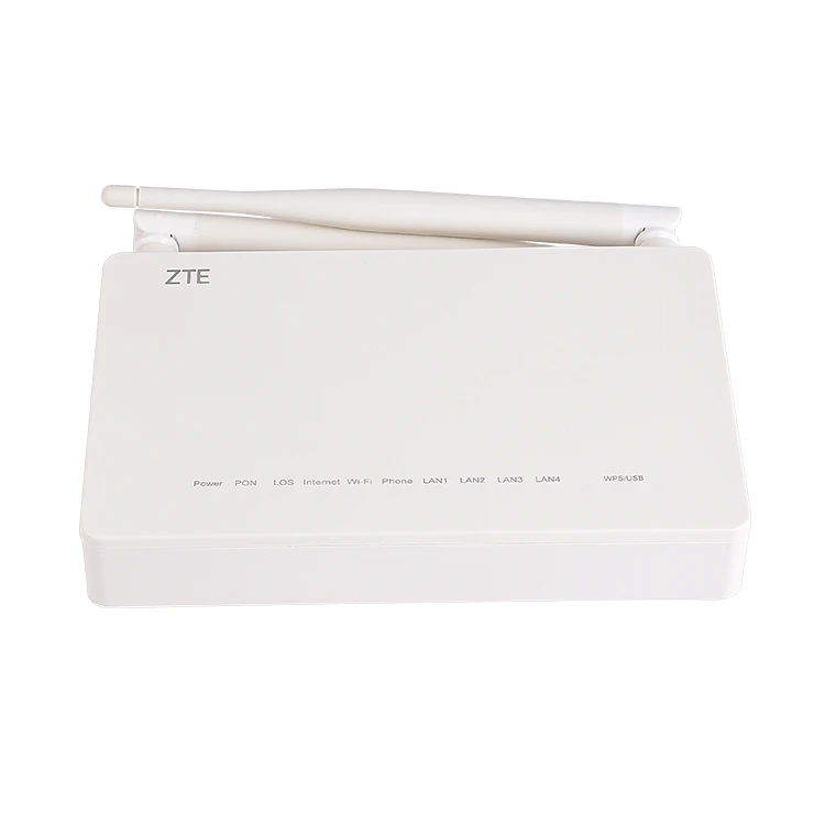 Оптоволоконный Новый ONU F660 V8.0 1GE + 3FE Wifi gpon ont rf сетевой модем голосовой wifi