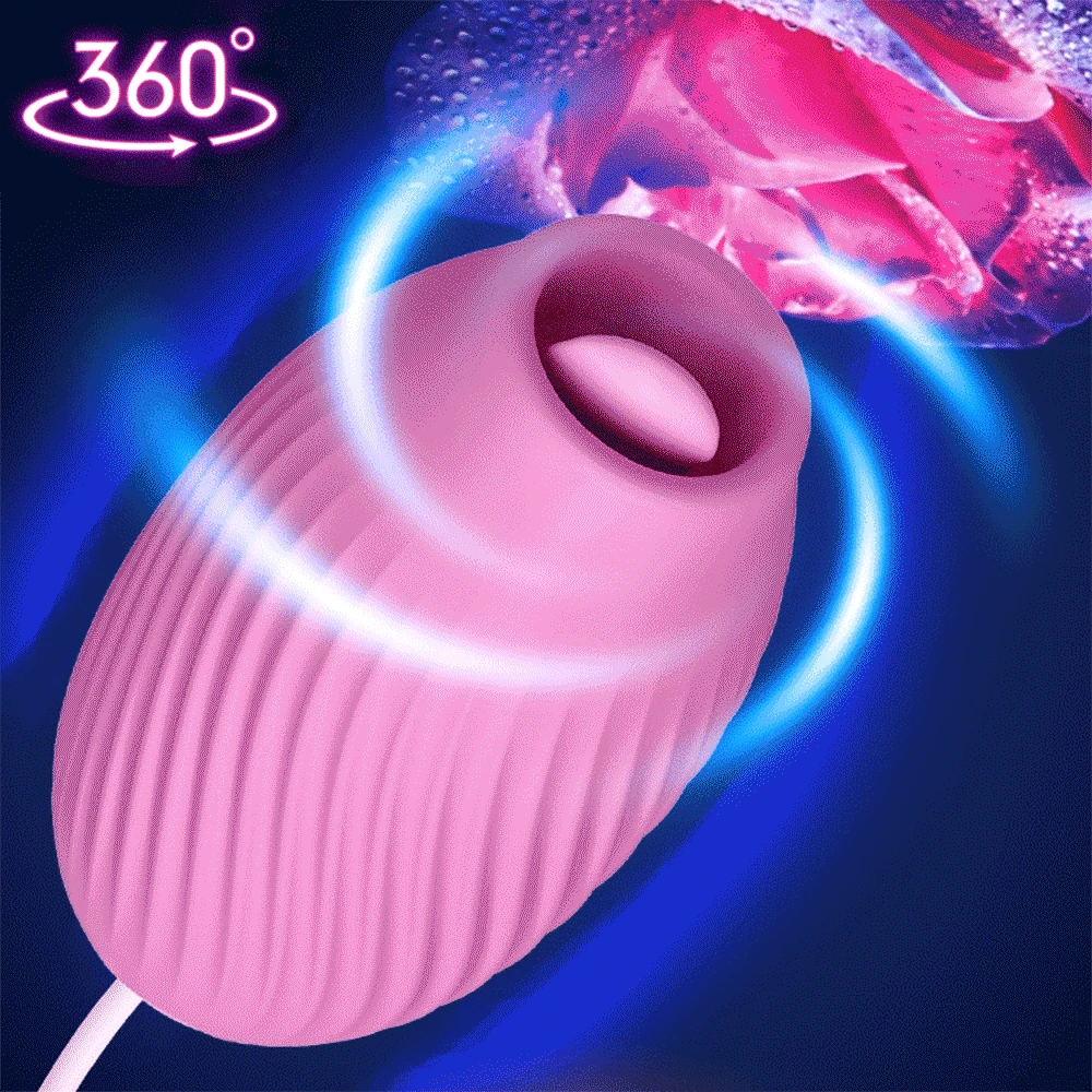 7 скоростей Мощный вибрационный Яйцо оральный лизание Вибраторы стимулятор