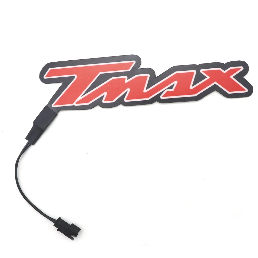 Для yamaha TMAX 530 500 T MAX наклейка на мотоцикл с логотипом EL light значок TMAX|Наклейки и
