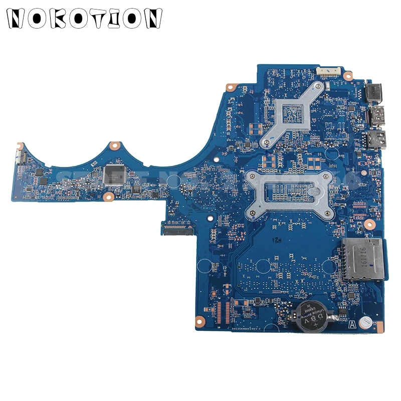 NOKOTION для hp 15-AX020CA 15-AX Материнская плата ноутбука 856678-001 856678-501 856678-601 DAG35AMB8E0 I7-6700HQ процессор GTX 960M 4GB