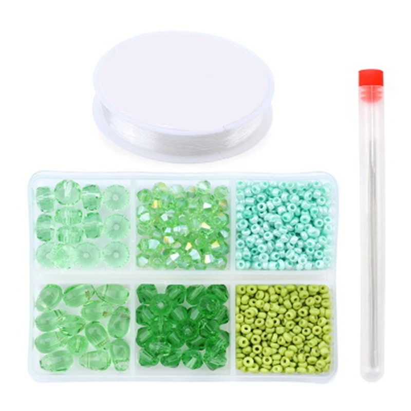 

Mixed Shape Crystal Seed Beads Glass Round Drop Beads, Used to Make Jewelry DIY Supplies, Find Jewelry