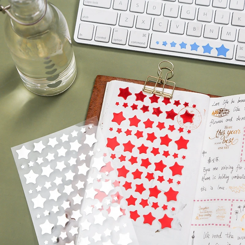 Фотоальбом с горячим тиснением|Канцелярские наклейки| |