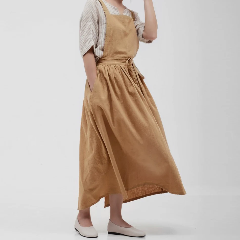 1 шт. кухонный фартук солнечные очки для женщин аксессуары дома и кухни из хлопка